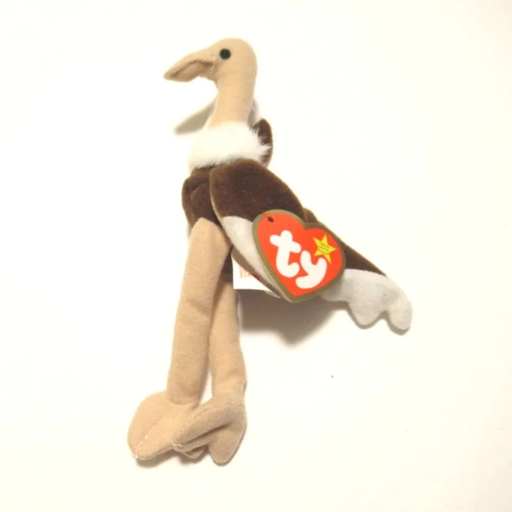 Catnip Teenie Beanie Babies Ostrich